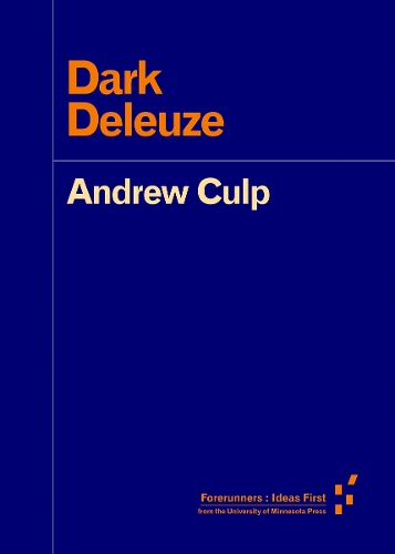 Бумажная книга «Dark Deleuze», автор Эндрю Калп - фото №1