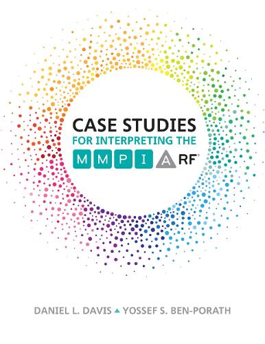 Бумажная книга «Case Studies for Interpreting the MMPI-A-RF», авторов Дэниел Л. Дэвис, Йосеф С. Бен-Порат - фото №1