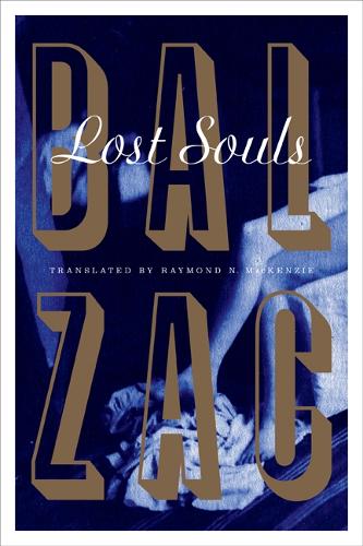 Бумажная книга «Lost Souls», автор Оноре де Бальзак - фото №1
