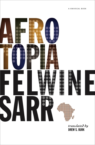 Бумажная книга «Afrotopia», автор Фельвайн Сарр - фото №1