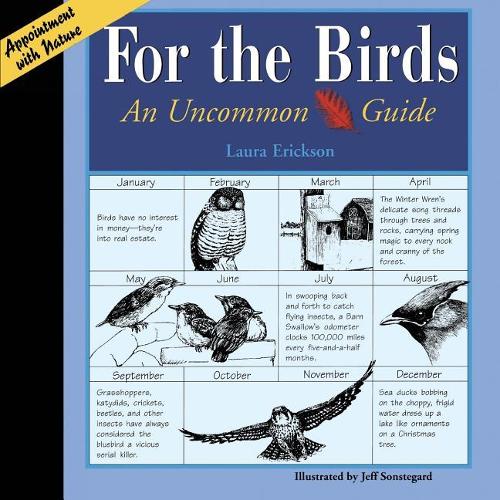 Паперова книга «For The Birds: An Uncommon Guide», автор Лора Еріксон - фото №1