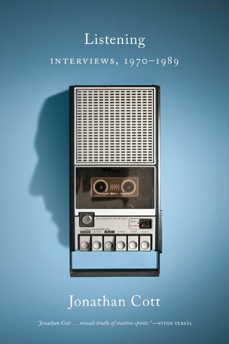 Бумажная книга «Listening: Interviews, 1970–1989», автор Джонатан Котт - фото №1