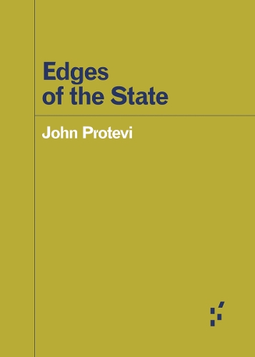 Бумажная книга «Edges of the State», автор Джон Протеви - фото №1