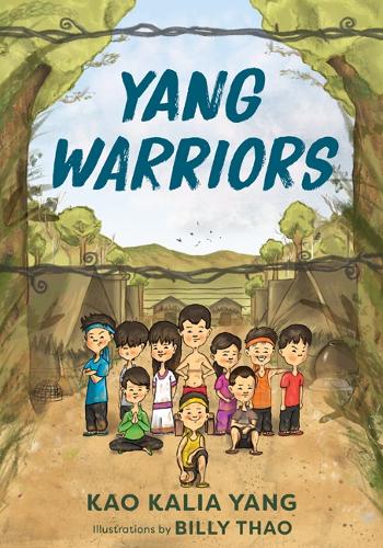 Паперова книга «Yang Warriors», автор Као Калія Янг - фото №1