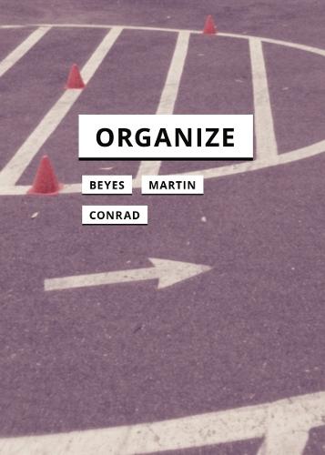Бумажная книга «Organize», авторов Лиза Конрад, Райнхольд Мартин, Тимон Бейес - фото №1