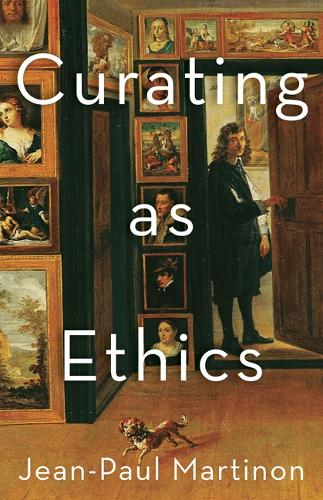Паперова книга «Curating As Ethics», автор Жан-Поль Мартінон - фото №1