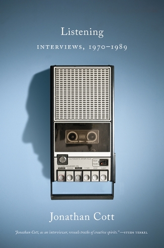 Бумажная книга «Listening: Interviews, 1970–1989», автор Джонатан Котт - фото №1