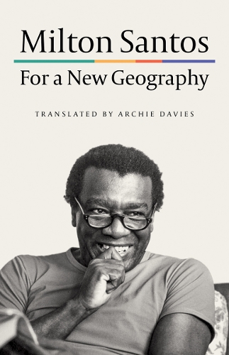 Паперова книга «For a New Geography», автор Мілтон Сантос - фото №1