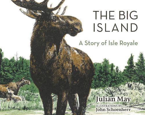 Паперова книга «The Big Island: A Story of Isle Royale» - фото №1