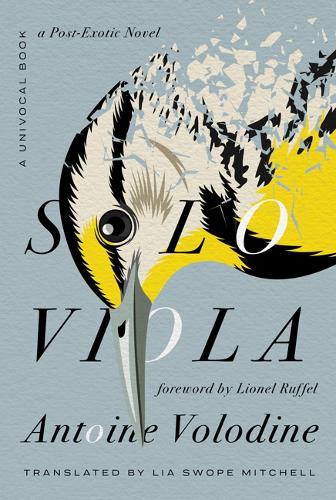 Бумажная книга «Solo Viola: A Post-Exotic Novel», автор Антуан Володин - фото №1