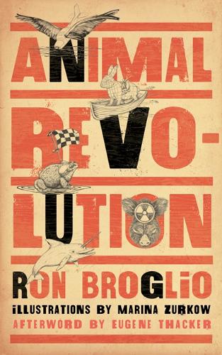 Бумажная книга «Animal Revolution», автор Рон Броглио - фото №1
