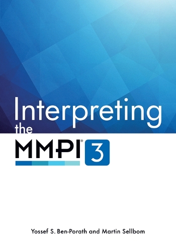 Бумажная книга «Interpreting the MMPI-3», авторов Мартин Селлбом, Йосеф С. Бен-Порат - фото №1