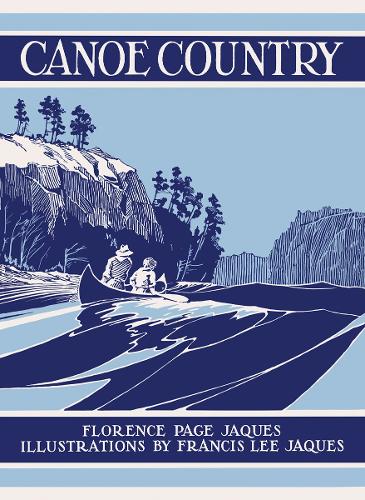 Паперова книга «Canoe Country», автор Флоренс Пейдж Жак - фото №1