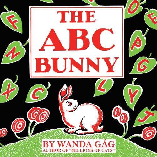 Паперова книга «The ABC Bunny», автор Ванда Ґаґ - фото №1
