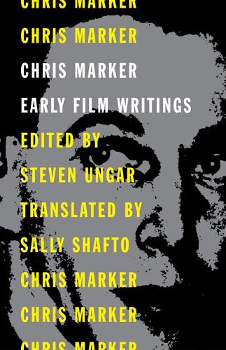 Паперова книга «Chris Marker: Early Film Writings», автор Кріс Маркер - фото №1