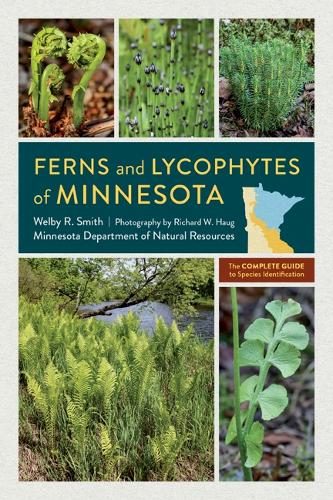 Бумажная книга «Ferns and Lycophytes of Minnesota: The Complete Guide to Species Identification», автор Уэлби Р. Смит - фото №1
