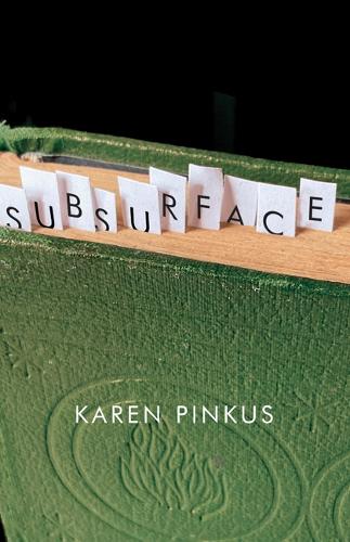 Бумажная книга «Subsurface», автор Карен Пинкус - фото №1