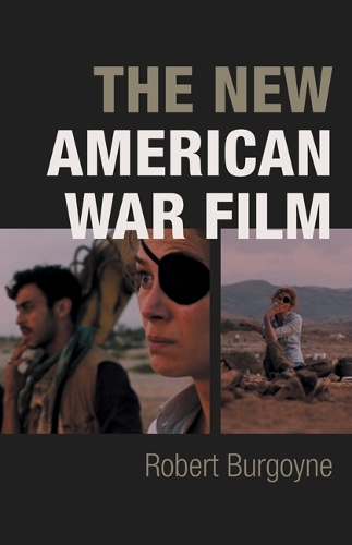 Бумажная книга «The New American War Film», автор Роберт Бургойн - фото №1