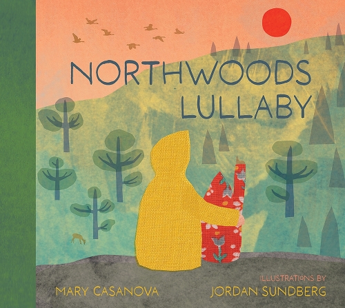 Бумажная книга «Northwoods Lullaby», автор Мэри Казанова - фото №1