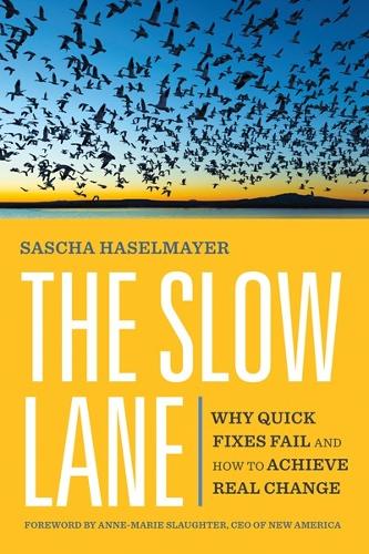 Бумажная книга «The Slow Lane: Why Quick Fixes Fail and How to Achieve Real Change», авторов Энн-Мари Слотер, Саша Хазельмайер - фото №1
