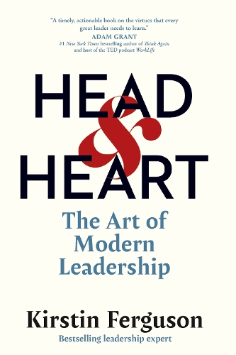 Бумажная книга «Head & Heart: The Art of Modern Leadership», автор Кирстин Фергюсон - фото №1