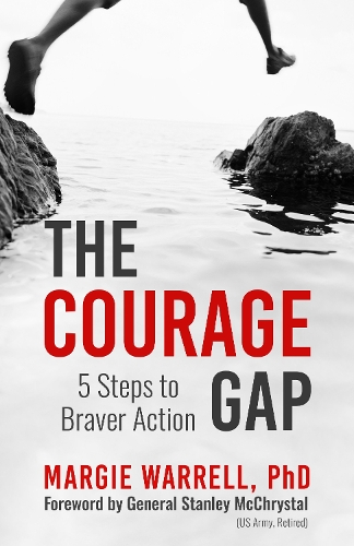 Паперова книга «The Courage Gap: 5 Steps to Braver Action», автор Марджі Воррелл - фото №1