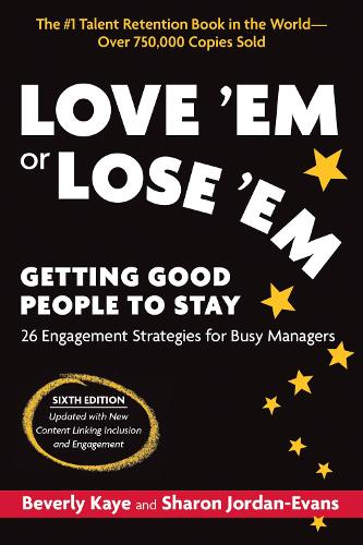Бумажная книга «Love 'Em or Lose 'Em: Getting Good People to Stay», автор Кей Беверли - фото №1