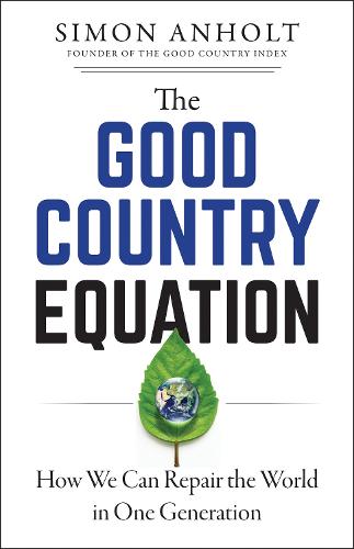Бумажная книга «Good Country Equation», автор Саймон Анхольт - фото №1