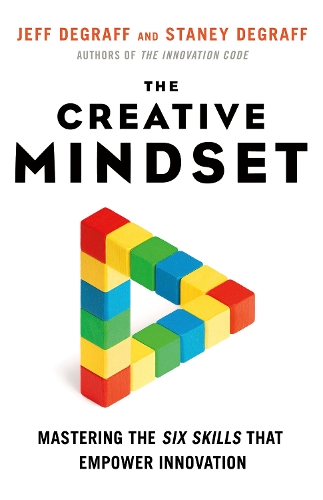 Бумажная книга «Creative Mindset», автор Джефф ДеГрафф - фото №1