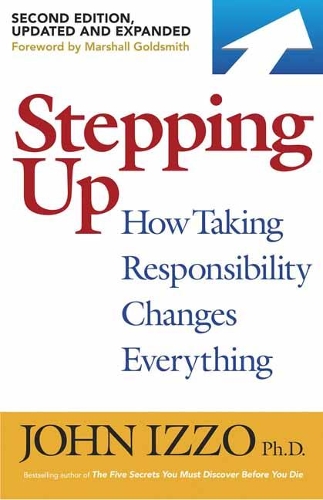 Бумажная книга «Stepping Up», автор Джон Б. Иззо - фото №1