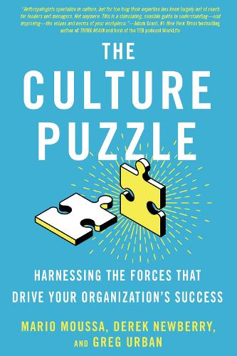 Бумажная книга «The Culture Puzzle: Find the Solution, Energize Your Organization», автор Марио Мусса - фото №1