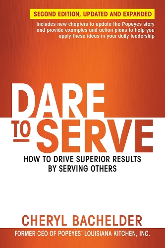 Паперова книга «Dare to Serve», автор Шеріл Бачелдер - фото №1