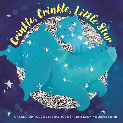 Бумажная книга «Crinkle, Crinkle, Little Star», автор Джастин Краснер - фото №1