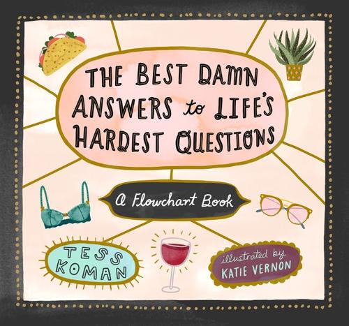 Бумажная книга «The Best Damn Answers to Life’s Hardest Questions: A Flowchart Book», автор Тесс Коман - фото №1