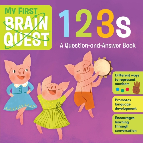 Бумажная книга «My First Brain Quest 123s: A Question-and-Answer Book», автор Воркмэн Паблишинг - фото №1