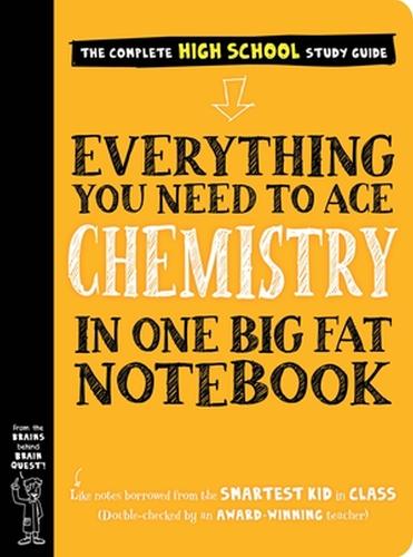 Бумажная книга «Everything You Need to Ace Chemistry in One Big Fat Notebook», автор Воркмэн Паблишинг - фото №1