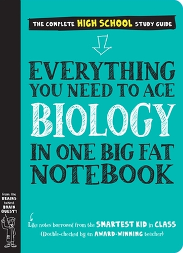 Паперова книга «Everything You Need to Ace Biology in One Big Fat Notebook», автор Воркмен Паблішінг - фото №1