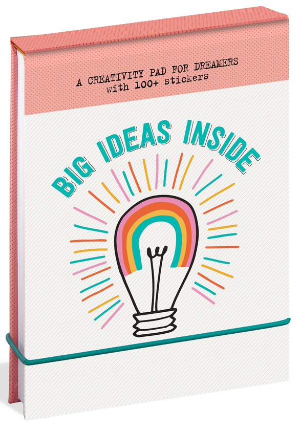 [object Object] «Big Ideas Inside Notekeeper (+ stickers)» - фото №1