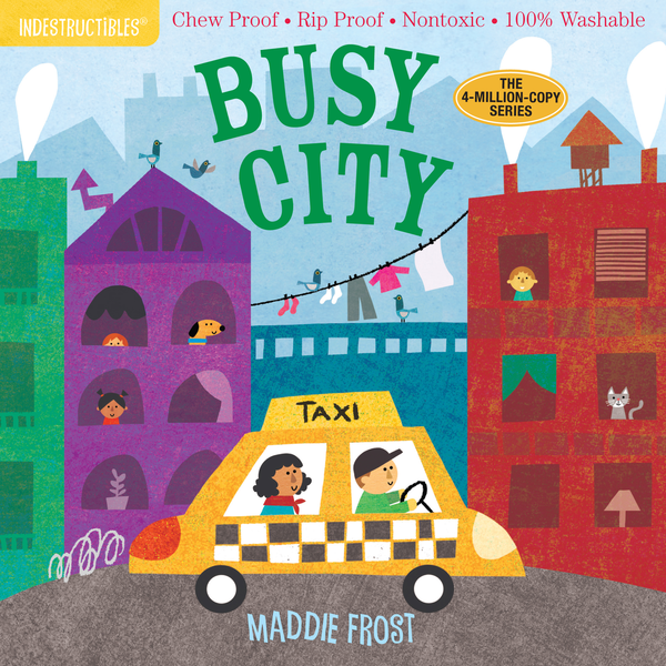 Бумажная книга «Indestructibles. Busy City» - фото №1