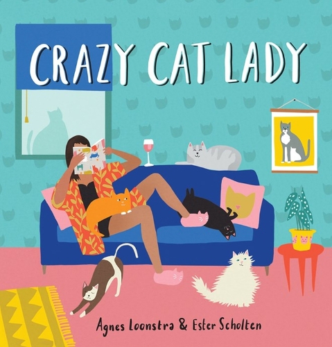 Паперова книга «Crazy Cat Lady», автор Естер Шолтен - фото №1