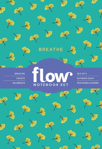 Бумажная книга «Breathe, Create, Celebrate Notebook Set», авторов Астрид ван дер Хульст, Редакторы журнала "Флоу", Ирен Смит - фото №1