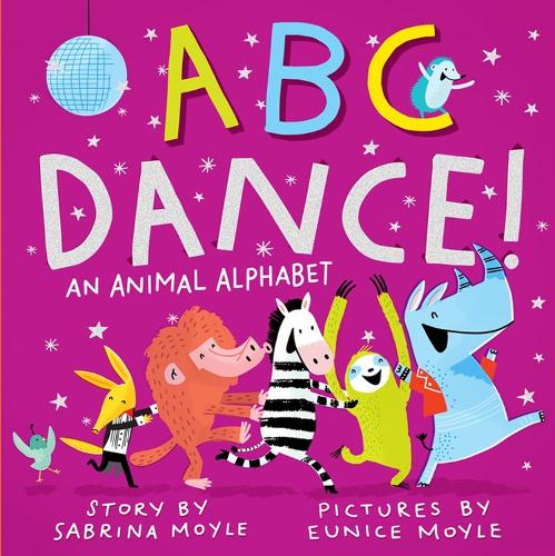 Бумажная книга «ABC Dance!: An Animal Alphabet», автор Сабрина Мойл - фото №1