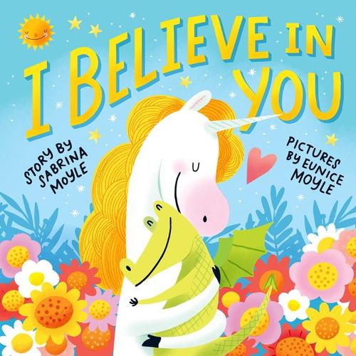 Паперова книга «I Believe in You», автор Сабріна Мойл - фото №1