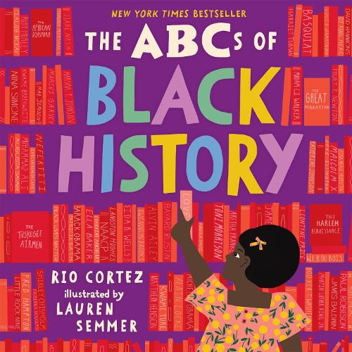 Бумажная книга «The ABCs of Black History», автор Рио Кортес - фото №1