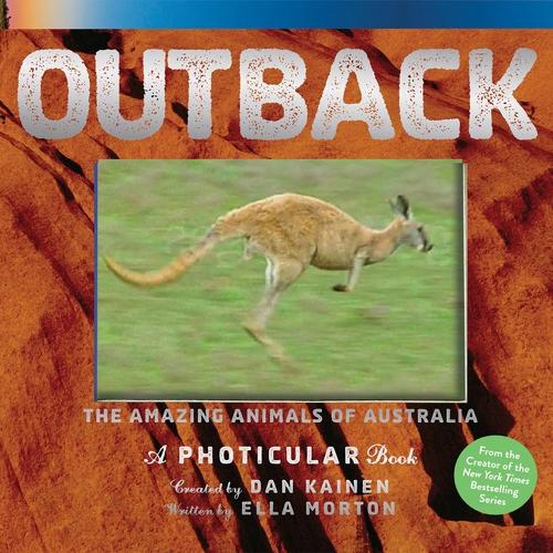 Бумажная книга «Outback: The Amazing Animals of Australia: A Photicular Book», авторов Дэн Кайнен, Элла Мортон - фото №1