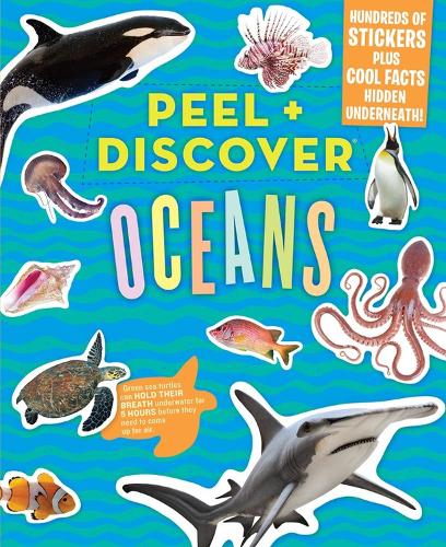 Бумажная книга «Peel + Discover: Oceans», автор Воркмэн Паблишинг - фото №1
