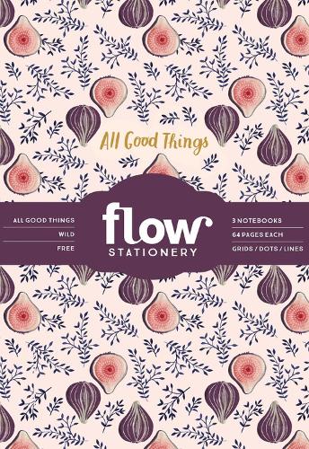 Бумажная книга «All Good Things Are Wild and Free Notebook Set», авторов Астрид ван дер Хульст, Редакторы журнала "Флоу", Ирен Смит - фото №1