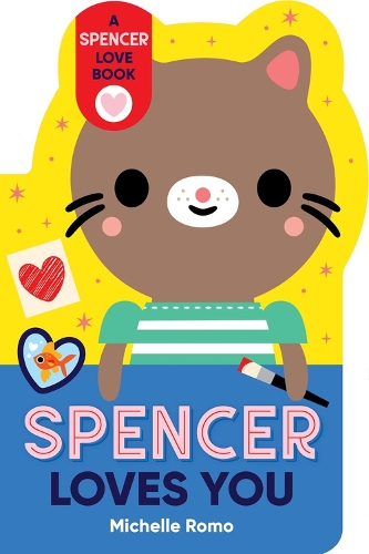 Бумажная книга «Spencer Loves You», автор Мишель Ромо - фото №1