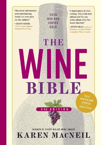 Паперова книга «The Wine Bible, 3rd Edition», автор Карен Макнейл - фото №1
