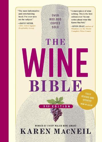Бумажная книга «The Wine Bible, 3rd Edition», автор Карен Макнейл - фото №1